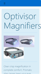 Mobile Screenshot of loupe-magnifier.com